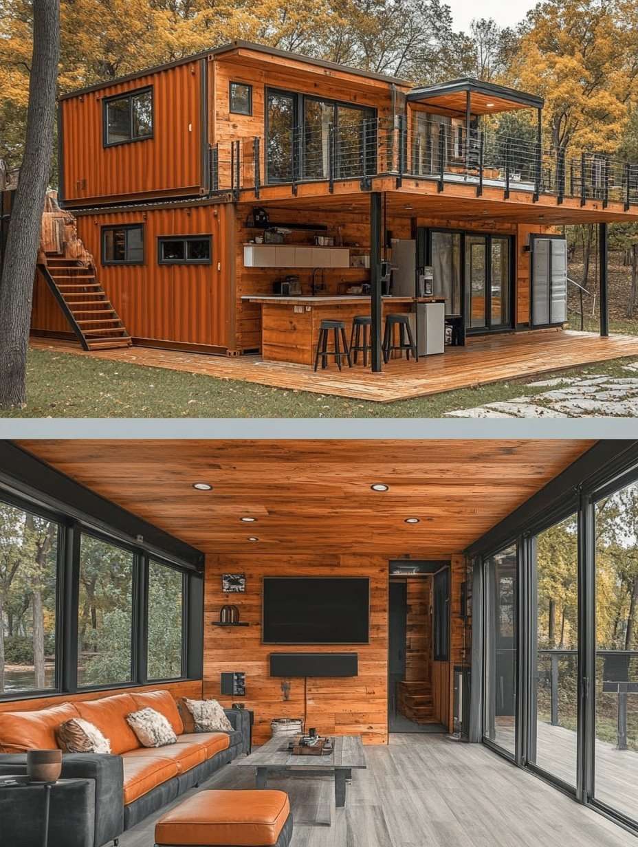 Containers métamorphosés : l'habitat de demain ?